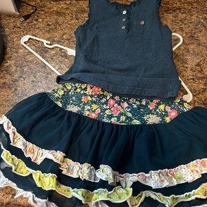 Skirt and shirt Matilda Jane